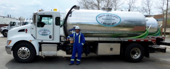 Oil rig septic services Alberta